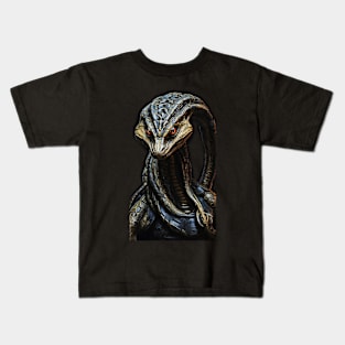 The alien snake 2 Kids T-Shirt